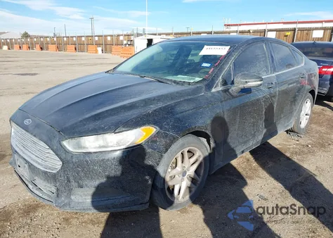 2016 Ford Fusion Se из США, поврежденный, VIN 3FA6P0H76GR158785